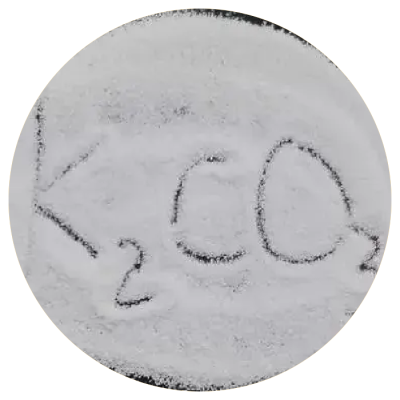 Карбонат калия 99% Белый Пудра,пищевой